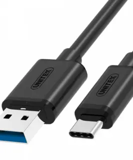 Alternative view of Unitek кабел USB TYP-C TO USB 3.0, 1m, Y-C474BK