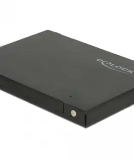 Външно чекмедже Delock За M.2 NVMe PCIe SSD USB-C 3.1 Gen 2 2.5Prime;