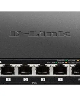 D-Link Switch DGS-1005P 5xGbE