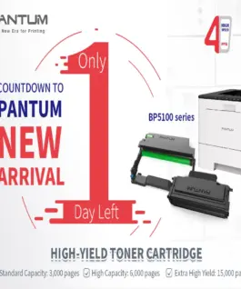 ЛАЗЕРЕН ПРИНТЕР PANTUM BP5100DW – PN BP5100DW