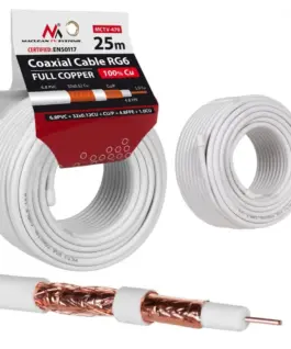 Maclean Antenna Coaxial кабел RG6 25m MCTV-470