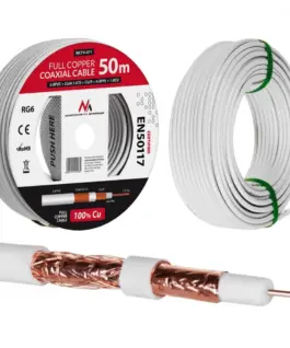 Maclean Antenna Coaxial кабел RG6 50m MCTV-471