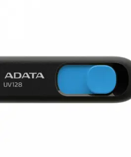 Alternative view of Adata DashDrive UV128 32GB USB 3.2 Gen1 черен-Blue