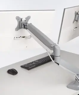 Kensington One-Touch Height Adjustable Dual монитор Arm