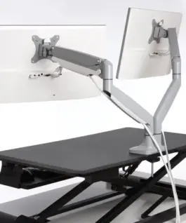 Kensington One-Touch Height Adjustable Dual монитор Arm
