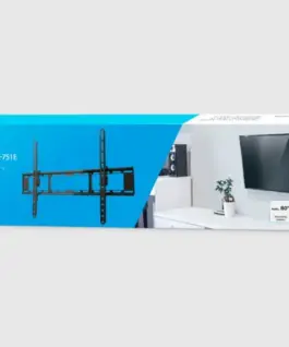 Alternative view of TB TV wall mount up to 80 35kg TB-751E