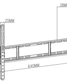 TB TV wall mount up to 80 35kg TB-751E