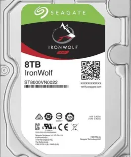 Alternative view of Seagate Disc IronWolf 8TB 3,5 256MB ST8000VN004