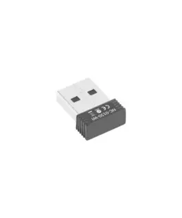 Alternative view of Lanberg Network card USB NANO N150 1 internal antenna NC-0150-WI