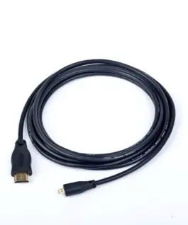 Gembird HDMI male to micro D-male черен кабел with gold-plated connectors 1.8 m bulk
