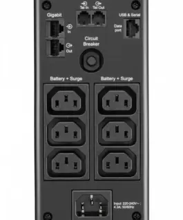 Alternative view of APC захранващ блок BR650MI UPS Back Pro BR 650VA 6xC13, AVR,LCD