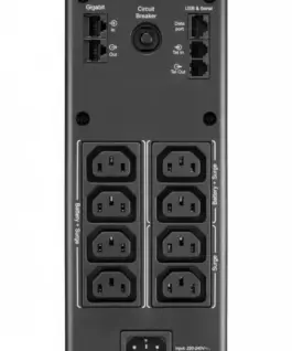 Alternative view of APC захранващ блок BR1600MI UPS Back ProBR 1600VA 8xC13, AVR, LCD