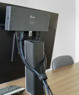 Alternative view of i-tec Docking Station Bracket VESA