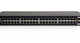 UBIQUITI Switch 48x1GbE 2SFP 2SFP+ ES-48-500W