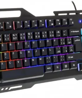 YENKEE Keyboard YKB 3200 SHADOW metal