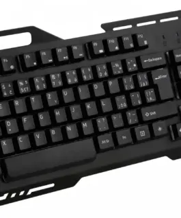 YENKEE Keyboard YKB 3200 SHADOW metal
