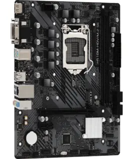 Alternative view of Дънна платка ASRock H510M-HDV/M.2 SE, LGA1200, DDR4, mATX