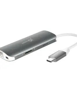 Alternative view of Докинг станция j5create Multi-Port JCD383, USB, HDMI, Ethernet, SD, microSD