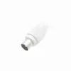 Антенен конектор HAMA Coax plug Коаксиален мъжко Бял