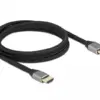 Кабел Delock Ultra High Speed HDMI мъжко - HDMI мъжко 48 Gbit/s 8K 60 Hz 2 м