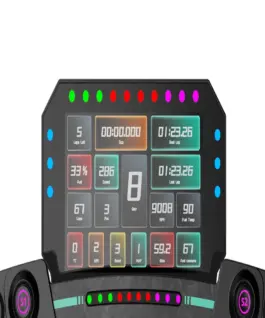Alternative view of Дигитално табло MOZA CM2 HD Racing Dash