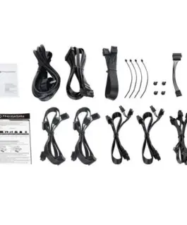 Alternative view of Thermaltake захранващ блок -Smart BM1 700W Modular (80+ Bronze, Single Rail)