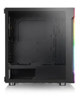 Thermaltake Компютър case - H200 Tempeчервен Glass - Image 3