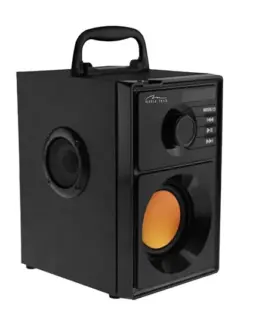 Alternative view of Media-Tech Portable bluetooth speaker