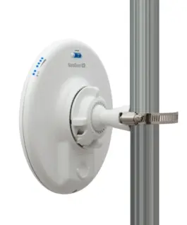 Alternative view of UBIQUITI NanoBeam 5AC Bridge 5GHz NBE-5AC-Gen2