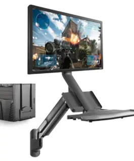 Alternative view of Maclean Monitor And клавиатура Wall Mount MC-838