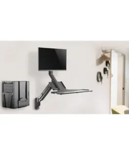 Maclean Monitor And клавиатура Wall Mount MC-838