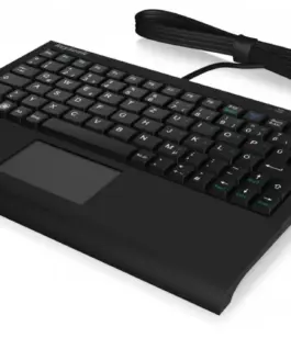 Alternative view of KEYSONIC Mini клавиатура ACK-3410 (US)