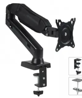 Maclean черен стойка за монитор MC-860