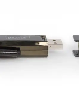 Alternative view of Digitus конвертор USB to serial RS232, USB 2.0 (DB9M) FT232RL 80 cm