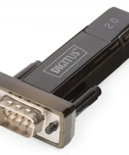 Digitus конвертор USB to serial RS232 USB 2.0 (DB9M) FT232RL 80 cm
