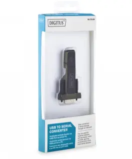 Digitus конвертор USB to serial RS232