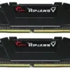G.SKILL памет за компютър DDR4 16GB (2x8GB) RipjawsV 3600MHz CL16 XMP2 черен