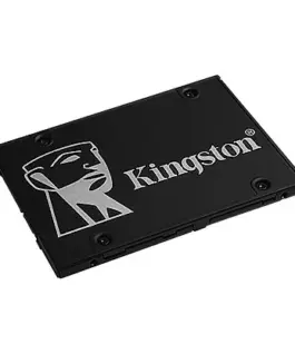 Alternative view of Kingston SSD KC600 SERIES 256GB SATA3 2.5 550/500 MB/s