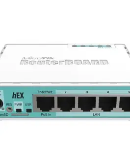 Рутер MiKrotik RB750Gr3 hEX