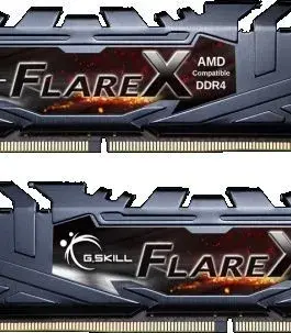 G.SKILL памет за компютър - DDR4 32GB (2x16GB) FlareX AMD 3200MHz CL16 XMP2