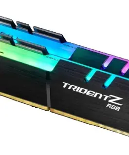 G.SKILL памет за компютър DDR4 16GB (2x8GB) TridentZ RGB 3600MHz CL16 XMP2