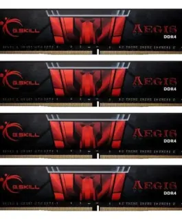 G.SKILL памет за компютър - DDR4 32GB(4x8GB) Aegis 3200MHz CL16 XMP2