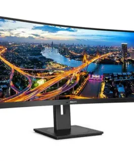 Philips Monitor 346B1C 34 inch VA Curved HDMIx2 DPx2 USB-C