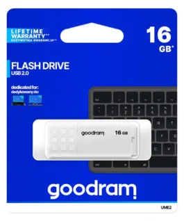 GOODRAM Pendrive UME2 16GB USB 2.0