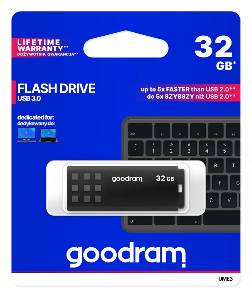 GOODRAM Pendrive UME3 32GB USB 3.0