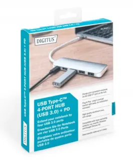 Alternative view of Digitus Hub 4-port USB 3.0 DA-70242-1