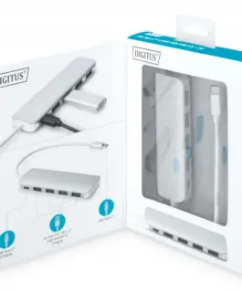 Digitus Hub 4-port USB 3.0 DA-70242-1