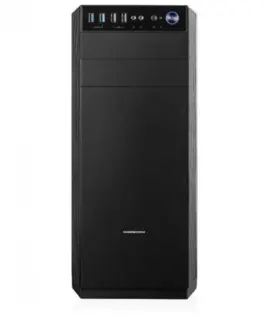 Alternative view of MODECOM Компютър case OBERON PRO LE черен