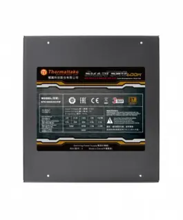 Alternative view of Thermaltake захранващ блок -Smart SE2 600W Modular (spr. 87%, Single Rail)