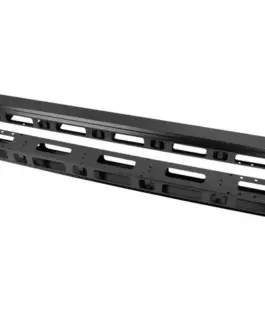 Lanberg Set of 2 pieces organizer 27U for rack cabinets AK-1207-B
